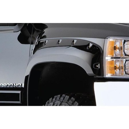 BUSHWACKER 07-13 GMC SIERRA CREW CAB SB (5.5) CUT OUT FENDER FLARES 40951-02